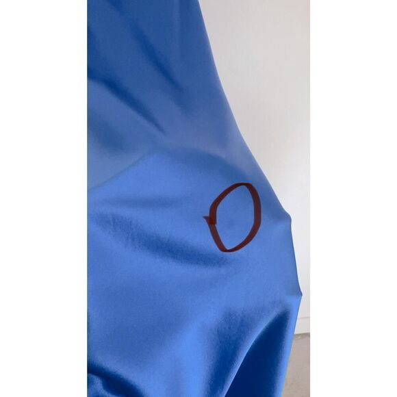 Veronica Beard silk Sanderson Dress in Azure Blue US8 - Picture 11 of 14